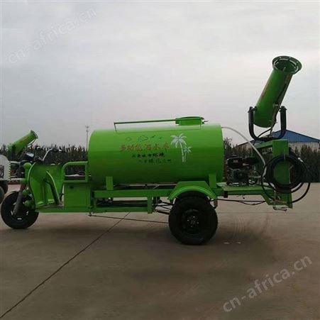 三轮雾炮洒水车 电动雾炮洒水车 雾炮车盛祥顺