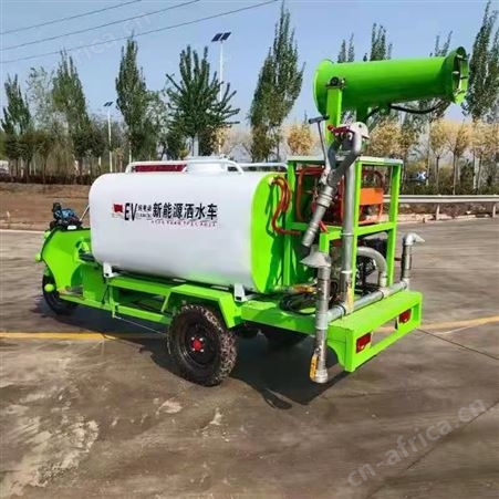 环保抑尘雾炮式小型环卫车 道路清理大容量洒水车 均匀喷洒