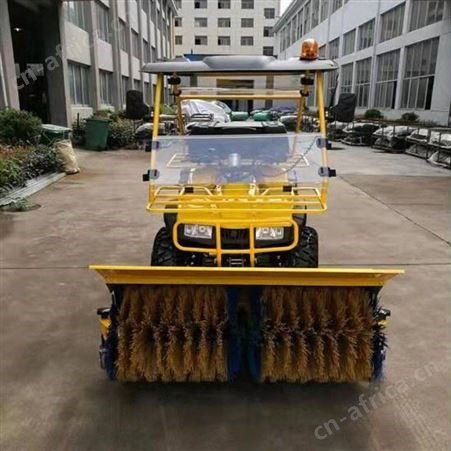 座驾式沙滩扫雪机 液压半封闭扫雪机 多功能扫雪机 扫雪机