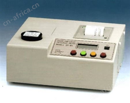 日本进口东京电色tokyodenshoku通用型色差仪TC-8600A
