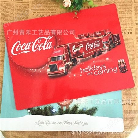 中纤板餐垫软木杯垫 防水杯垫免费定制广告批发logo