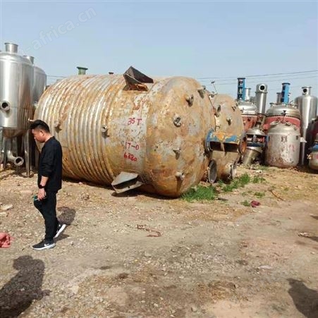 二手发酵罐 大型发酵罐拆除 小型发酵储罐容器 三联发酵装置储罐