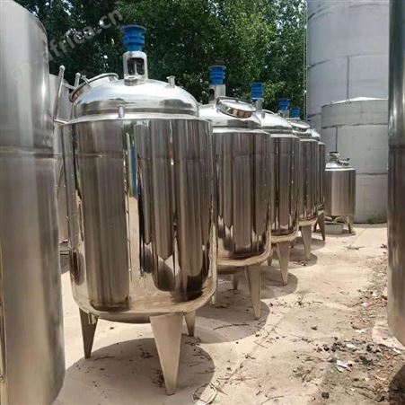 出售二手大型储罐 闲置不锈钢储罐销售 二手304材质储罐 储罐 不锈钢容器加工生产基地