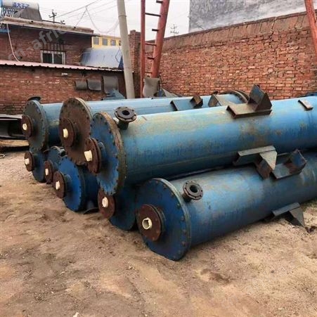 二手搪瓷片式冷凝器-搪玻璃式换热器 一手货源 二手搪瓷搪玻璃热交换器回收