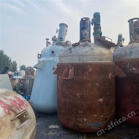 优质二手反应釜 高质量搪玻璃反应釜 超跃 电加热反应釜 不锈钢反应釜 闲置回收