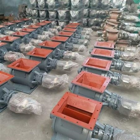 不锈钢星型卸料器 碳钢星型卸料器 防爆卸料器 叶轮给料机