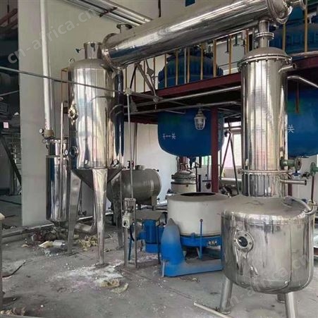 超跃mvr钛材蒸发器2205材质等一手货源 二手316不锈钢多效蒸发器回收