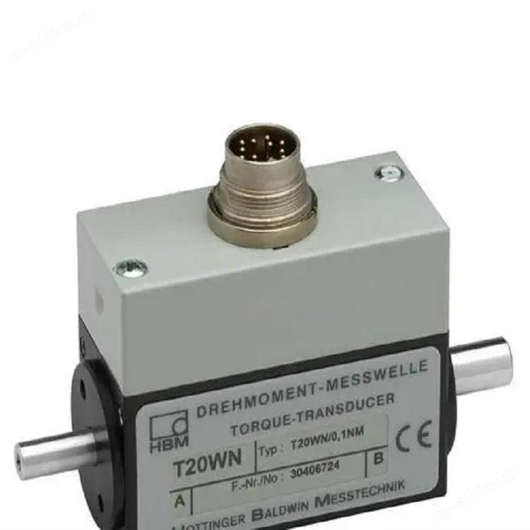 HBM 扭矩传感器 1-T21WN/2NM 精度等级高 德国进口