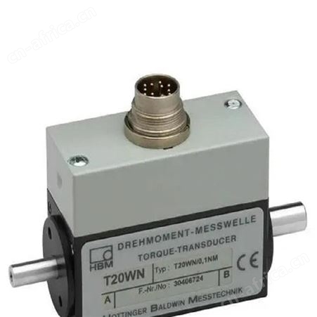 HBM 扭矩传感器 1-T21WN/2NM 精度等级高 德国进口