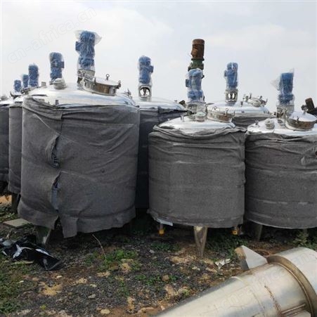 超跃 二手500L-30000L不锈钢反应釜批发 采购二手0.5吨-30吨搅拌罐