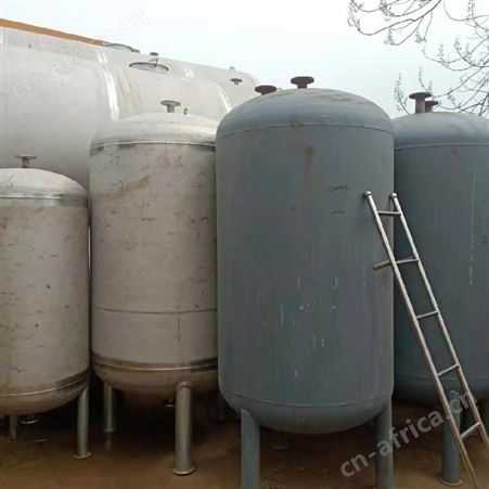 超跃二手液氮储罐厂家 二手LNG低温储罐 10方-60方液氮储罐 卧式立式低温储罐