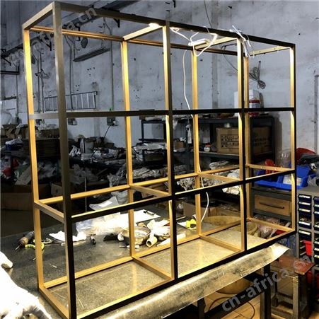 铝合金置物架 铝合金层板 铝合金家具定制
