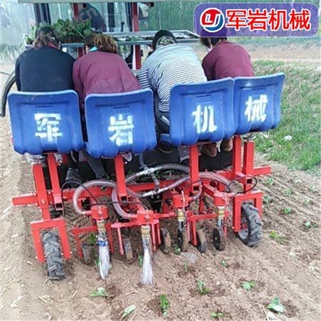 白菜栽苗机  娃娃菜栽苗机  甘蓝栽苗机 栽苗机 厂家供货价格