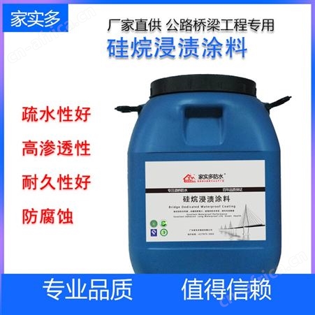 硅烷浸渍海港工程用渗透型异丁基三乙氧基硅烷水剂