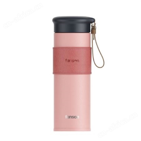 博思保温杯450ml（皮纹系列）免费设计快速出货