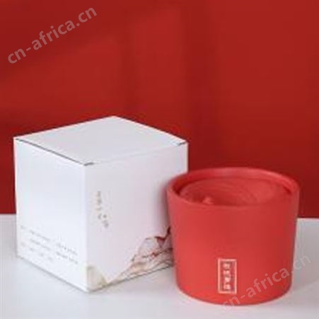 激流勇进烟灰缸/花插（圆盖圆罐款）定制工厂北京茶具批发伴手礼