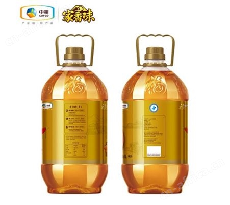 中粮福临门家香味沂蒙土榨花生油春节大礼包食品团购批发