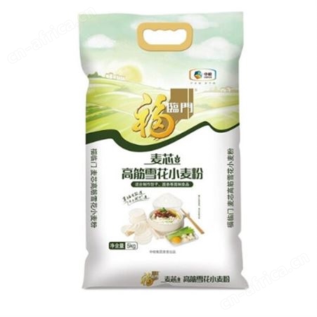 中粮福临门麦芯高筋雪花粉供应商礼品批发团购年终礼品