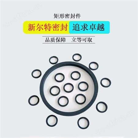 矩形密封圈气缸活塞用A新尔特密封油封长期生产