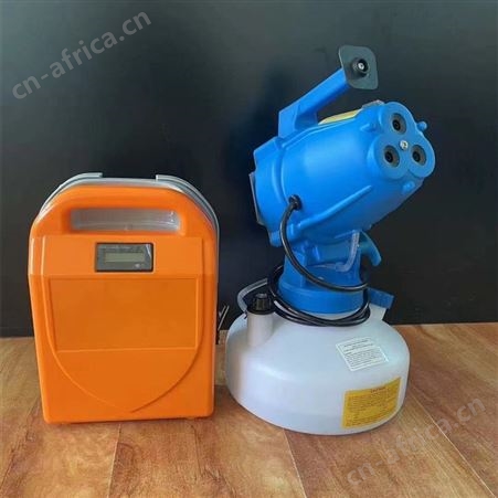 手提三孔式喷雾机 4.5L超低容量喷雾器 小型电动喷雾消毒弥雾机