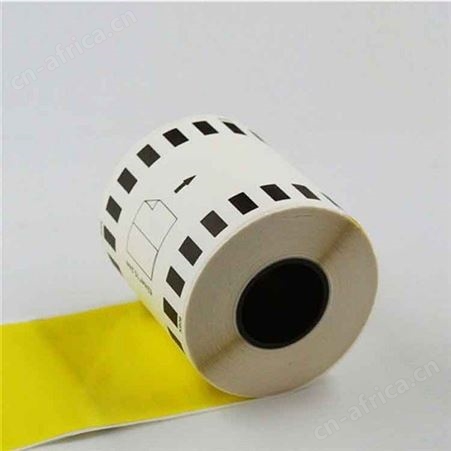 兄弟标签打印机不干胶热敏纸DK-22205标签QL-800