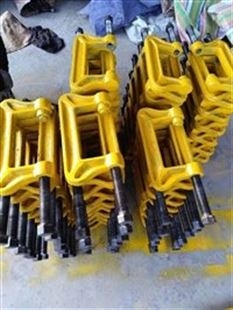 汇之鑫P38kg铁轨救护器 铁路轨道救轨器配件