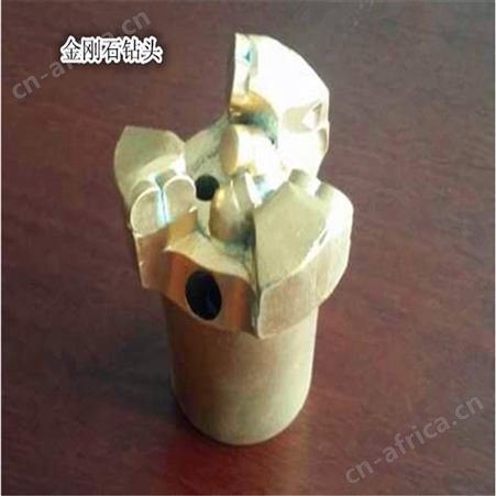 汇鑫三翼金刚石复合片钻头各种型号 94锚杆三翼矿用专用钻头