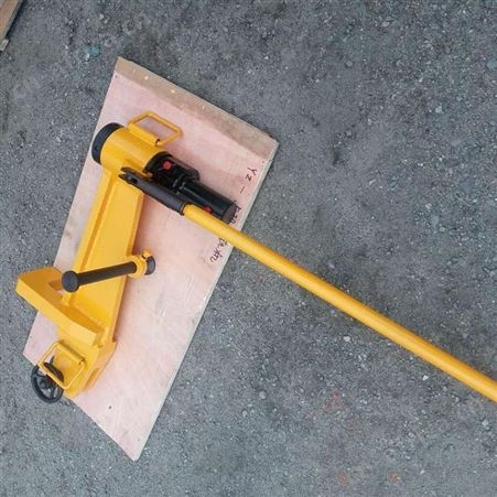 汇之鑫液压直轨器 YZG-750手动液压直轨器 铁路调直钢轨弯曲机器