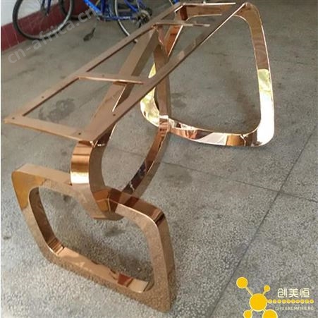 豪华不锈钢茶几 欧式不锈钢茶几厂商