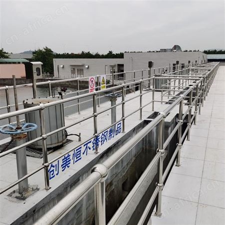 定制公园桥梁304不锈钢护栏 河边安全栏杆加厚材料