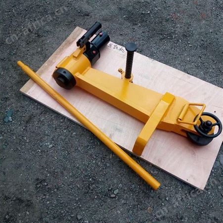 汇之鑫液压直轨器 YZG-750手动液压直轨器 铁路调直钢轨弯曲机器