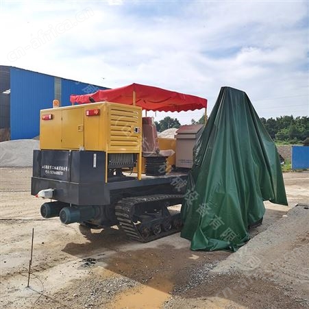 小型拦水带滑模机 公路路肩石成型机科特威尔机械