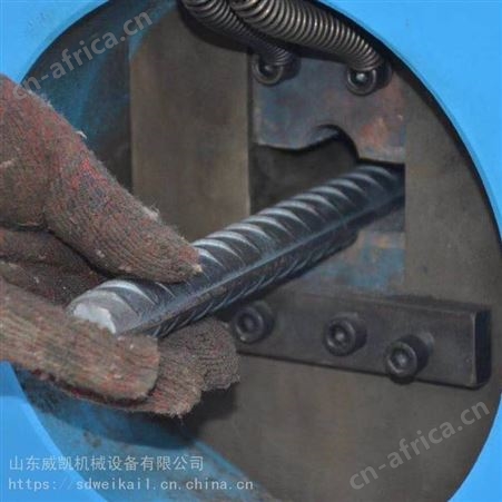 液压钢筋镦粗机 数控钢筋墩头机 液压双缸钢筋镦粗机