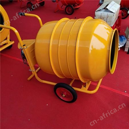 小型汽油搅拌机 手推式电动搅拌机 家用混凝土砂浆搅拌机