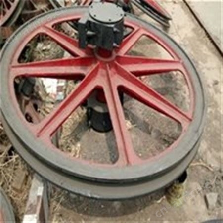 汇鑫供应矿用游动天轮 TZD-600/300矿井立井游动天轮价格 斜井提升天轮厂家