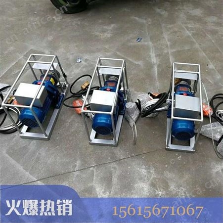 汇鑫 1.5千瓦输送带拔头机 供应 矿用BPJ-3皮带剥皮