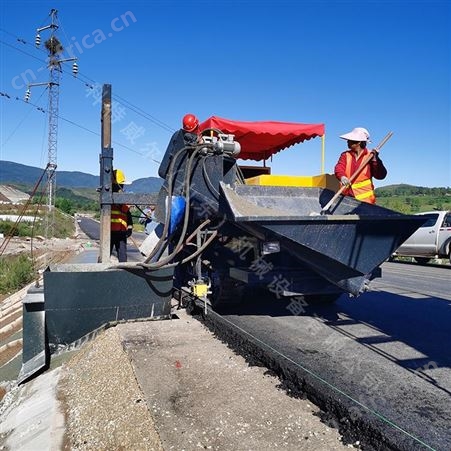混凝土路牙石滑模机 现浇护坡成型机科特威尔机械