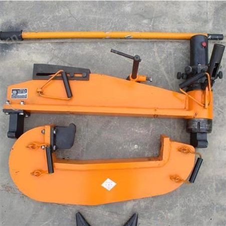 汇之鑫液压直轨器 YZG-750手动液压直轨器 铁路调直钢轨弯曲机器