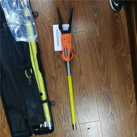 威凯线缆附挂机 手持式电缆附挂机 绝缘加长杆光缆附挂机