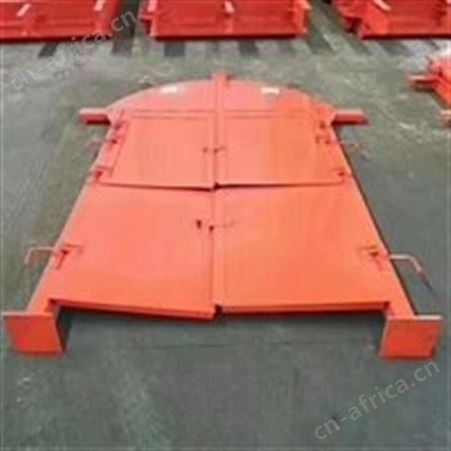 汇鑫矿用分体式防水密闭门 煤矿井下避难密闭门 100*750尺寸齐全