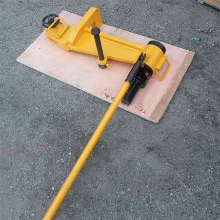 汇之鑫液压直轨器 YZG-750手动液压直轨器 铁路调直钢轨弯曲机器