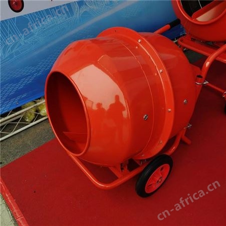 小型汽油搅拌机 手推式电动搅拌机 家用混凝土砂浆搅拌机