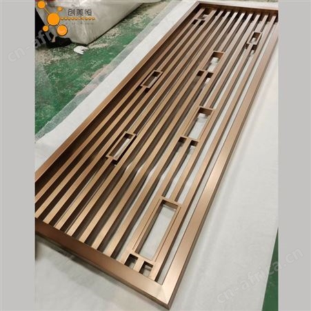 优惠定做不锈钢屏风厂家精工品质