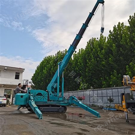 科特威尔机械伸缩臂蜘蛛吊 现货蜘蛛吊车3吨生产厂家