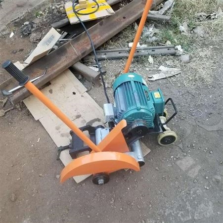 汇鑫内燃钢轨锯轨器 电动铁道切割机