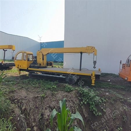 科特威尔机械3吨履带自备吊 农用履带自备吊改装加工