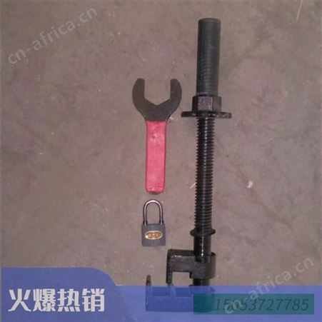 汇之鑫矿用钩锁器 道岔密贴钩锁器