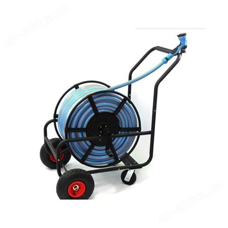 汇鑫供应园林清洁浇花水管推车 公共绿地,园林园艺生产,家庭园艺,农业生产