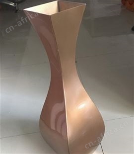 厂家定制不锈钢户外创意花盆  现代简约多边形不锈钢花箱