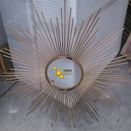 黑色不锈钢镜框 酒店客房不锈钢镜框定制